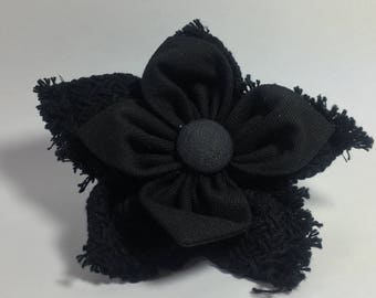 Kylo Ren inspirado flor de pelo, Star Wars, accesorio de pelo, Geek