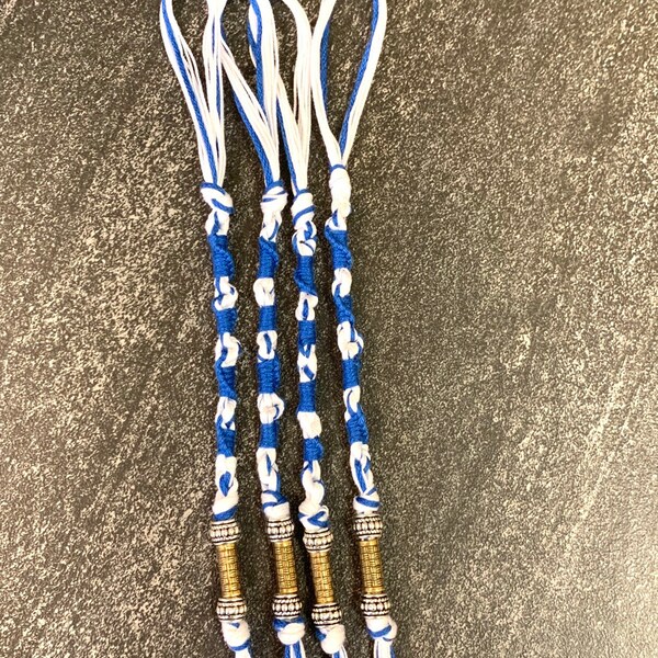 Tzitzit Bracelet - Etsy