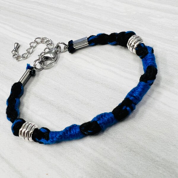 Tzitzit Bracelet - Etsy