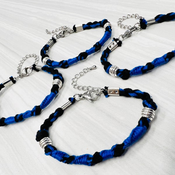 Tzitzit Bracelet - Etsy
