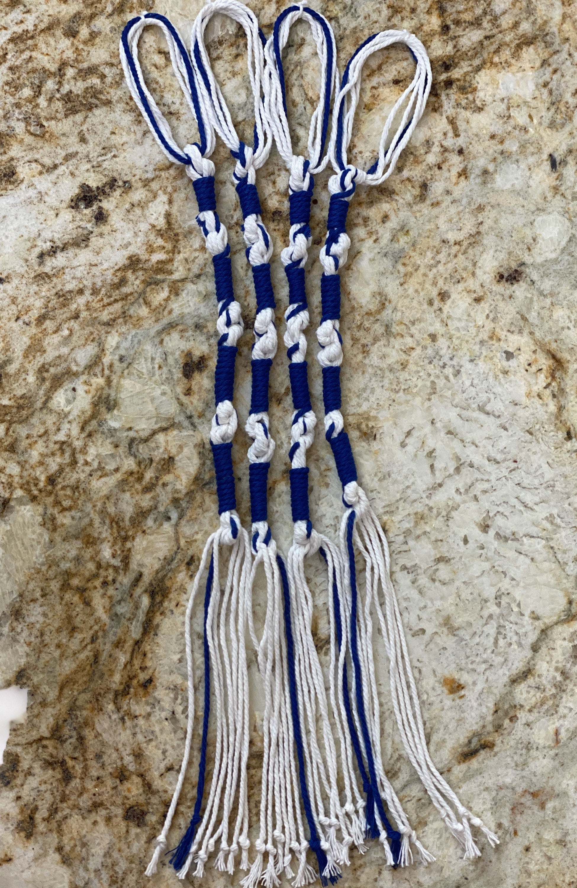 Tzitzit Tzitzits Set of 4 Heavy Kosher Cotton Traditional | Etsy