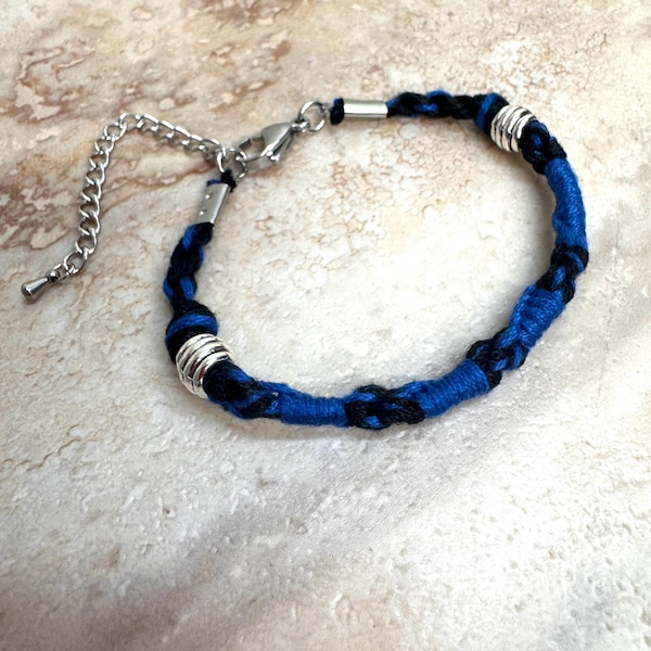 Tzitzit Bracelet - Etsy UK