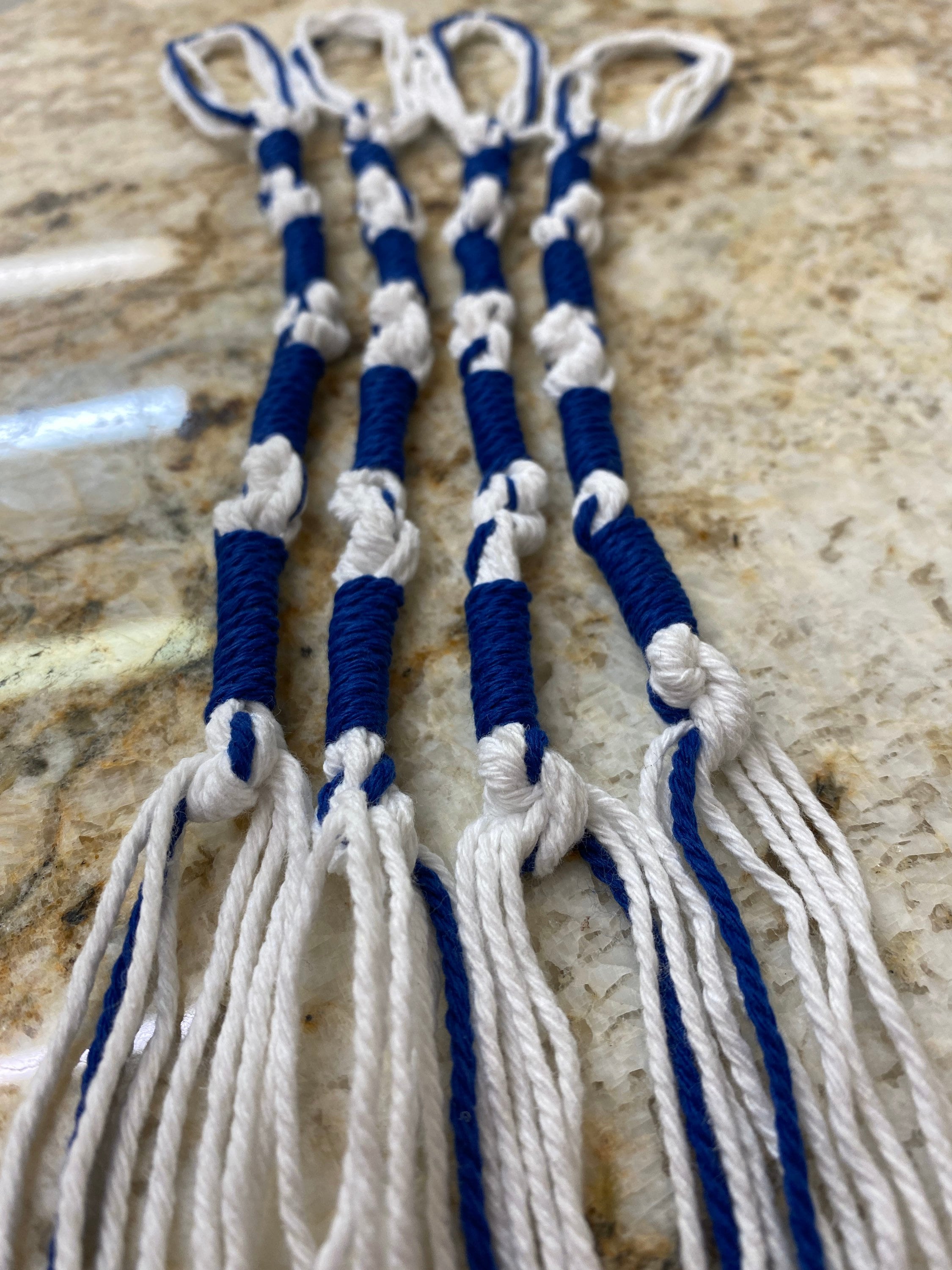Tzitzit Tzitzits Set of 4 Heavy Kosher Cotton Traditional | Etsy
