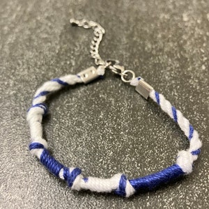 TZITZIT BRACELET-Wool tzitzit bracelet-Choose Style -Tallit Deut 6:8 Hebrew Bible tzit tzit  10-5-6-5 Name of Creator (YHWH)