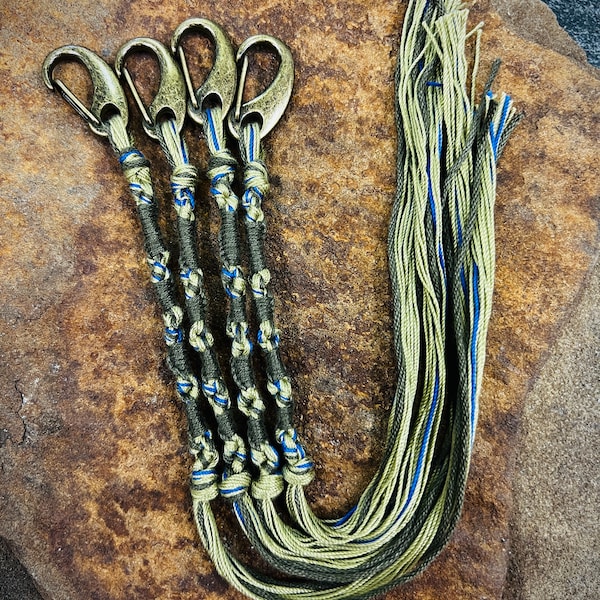 Tzitzit Bracelet - Etsy