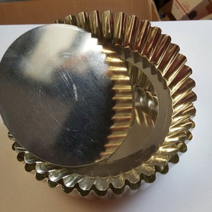 Molde para tarta acanalado Gobel – Molde redondo para quiche, fondo desmontable