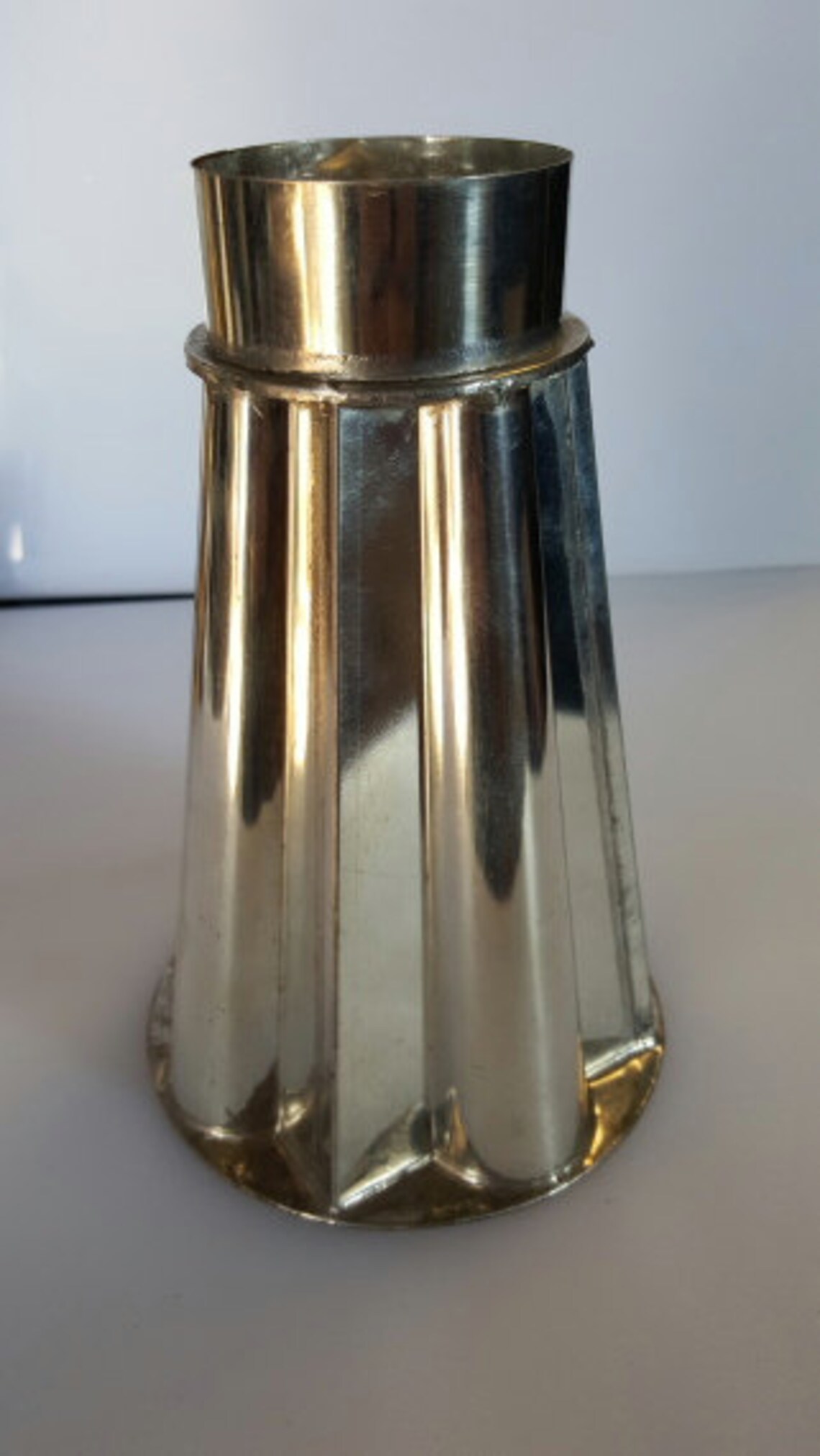 Vintage Ice Cream Mold 61/8 Inches Tall Tinned Steel Made Etsy Canada