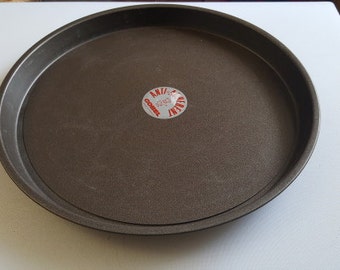 Gobel Round Non-Stick Tart Quiche Pan (Plain Edge) with Loose Removable Bottom - 11 inch - Gobel of France