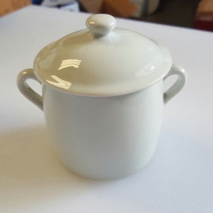 NUEVA Marmite de porcelana Apilco de 7-1/4 onzas