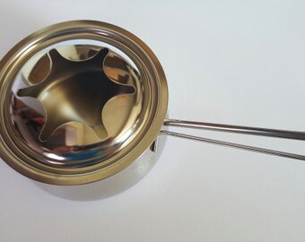 Stainless Steel Meat Fondue Pot