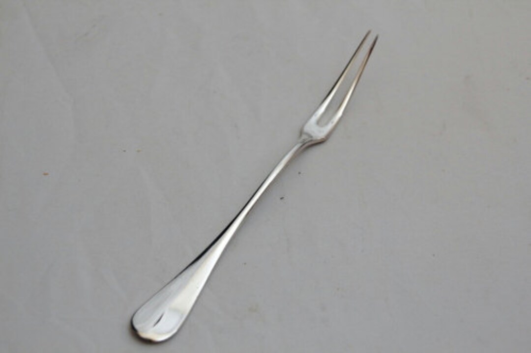Charles Ruegger Silverplate Snail Fork Manufactured for Charles Ruegger Inc - Etsy