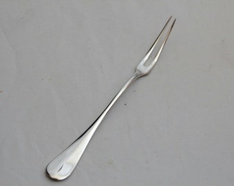 Silverplate Snail Fork manufactured for Charles Ruegger inc
