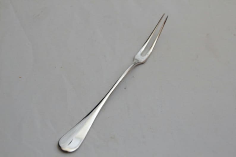 Charles Ruegger Silverplate Snail Fork Manufactured for Charles Ruegger Inc - Etsy