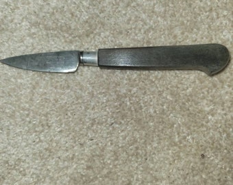 Vintage Sabatier Chef es Carbon Steel Tournier Paring Messer von Thiers Issard