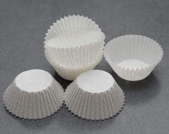 White Petit Four Paper Bakecups pk/2000
