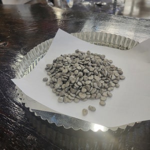 2 pound bag of aluminum pie weights.
