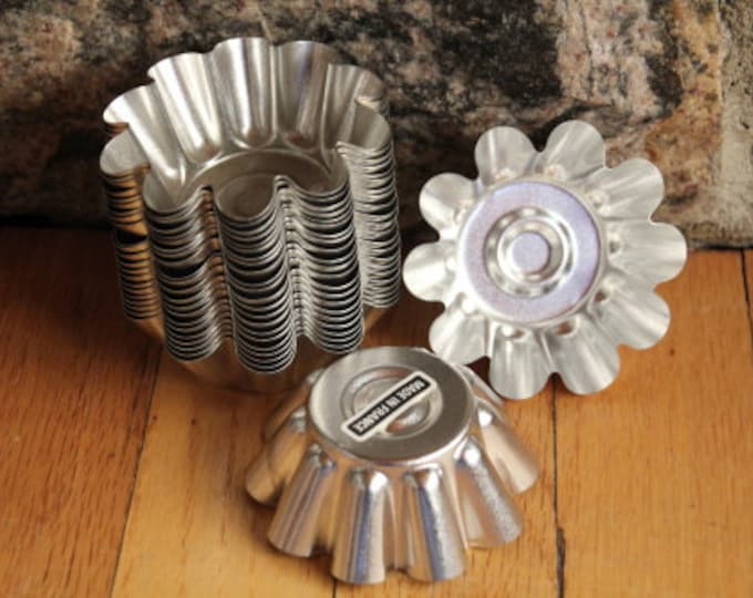 Gobel Tinnedsteel Fluted Brioche Mold 31/8in Tinned Etsy