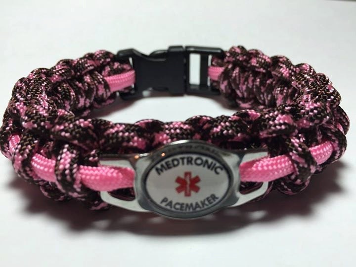 Medtronic Pacemaker Medical Alert Bracelets Etsy