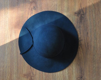 Vintage Geo W. Bollman & Co. Wool Hat - Etsy display picture 3