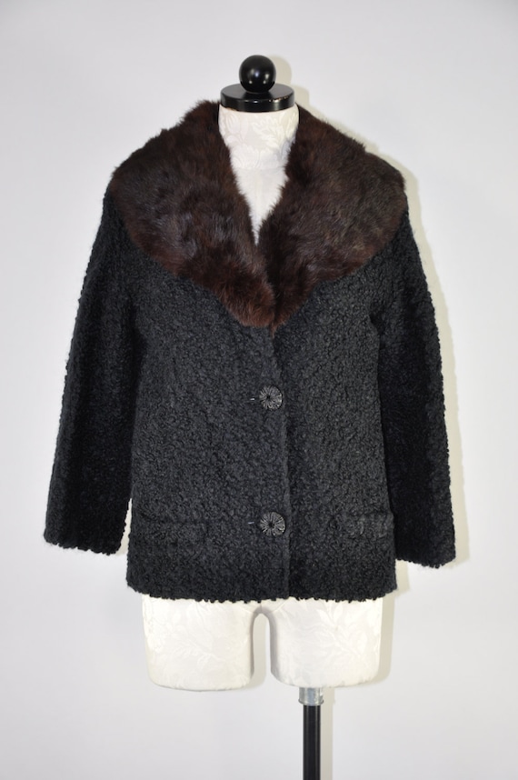 short fur evening jacket