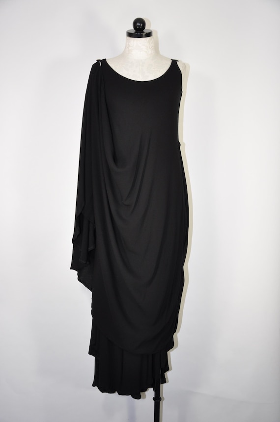 roman layered dress Multi Tiered Dresses