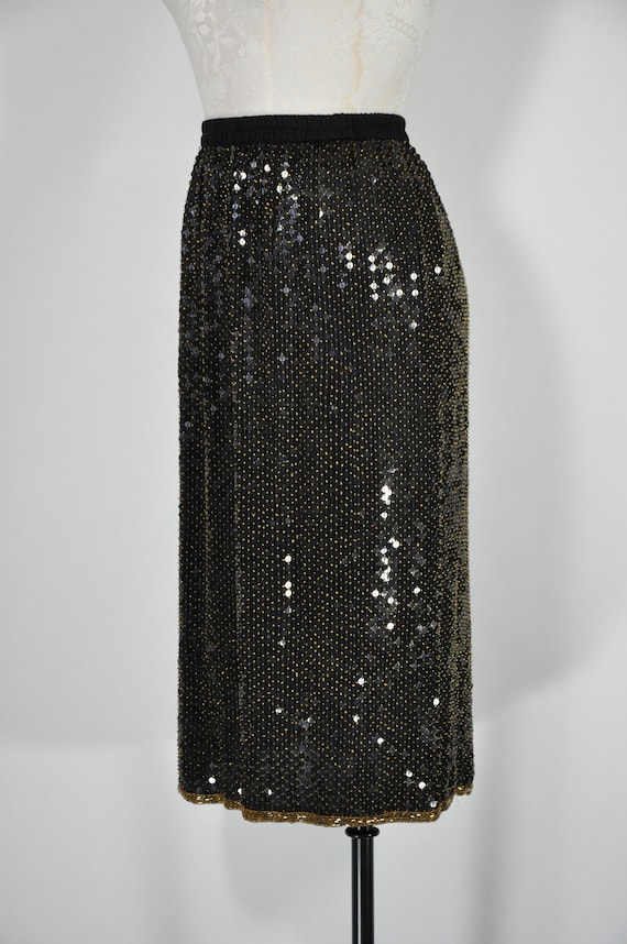 Sequin pencil skirt clearance 90s