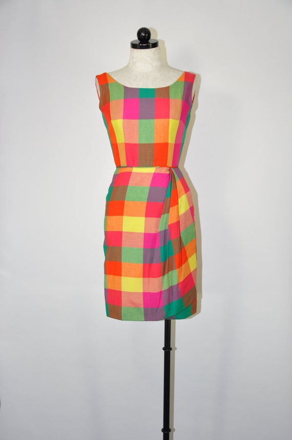 wrap dress vintage