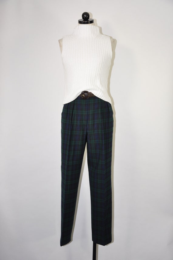 90s ribbed knit crop top / snow white cotton turtl