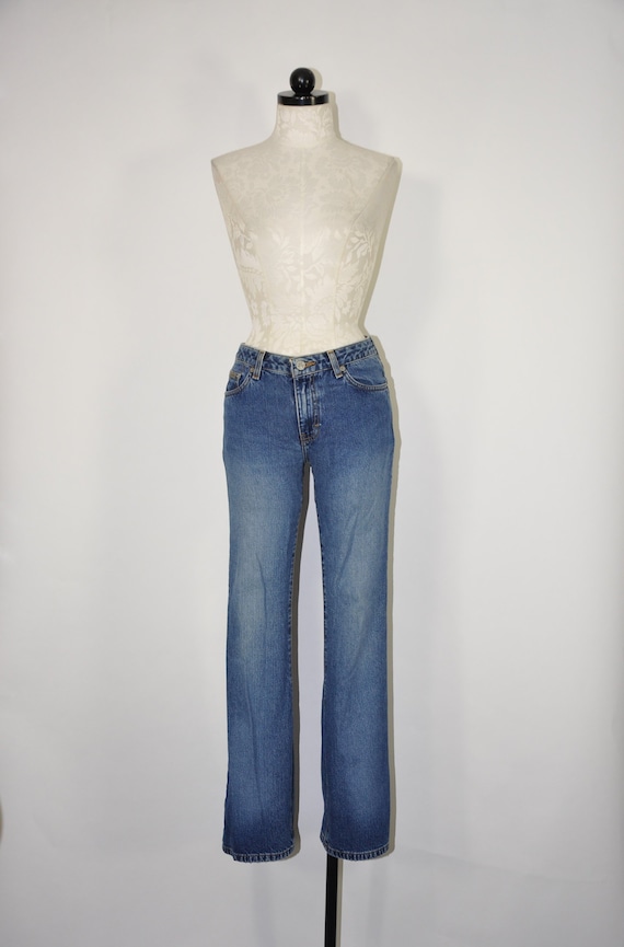 90s Calvin Klein jeans / 90s high waisted jeans /