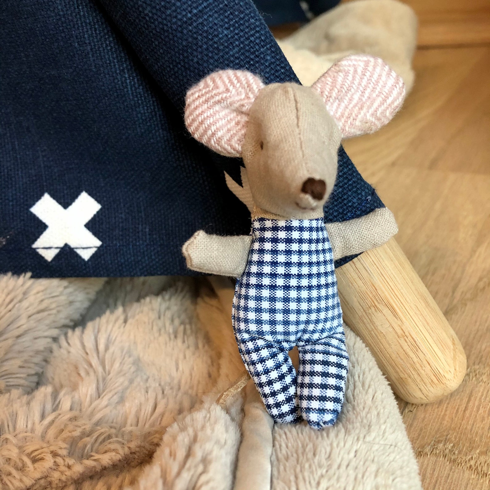 Maileg Inspired Baby Mouse Sewing Pattern and Detailed Etsy