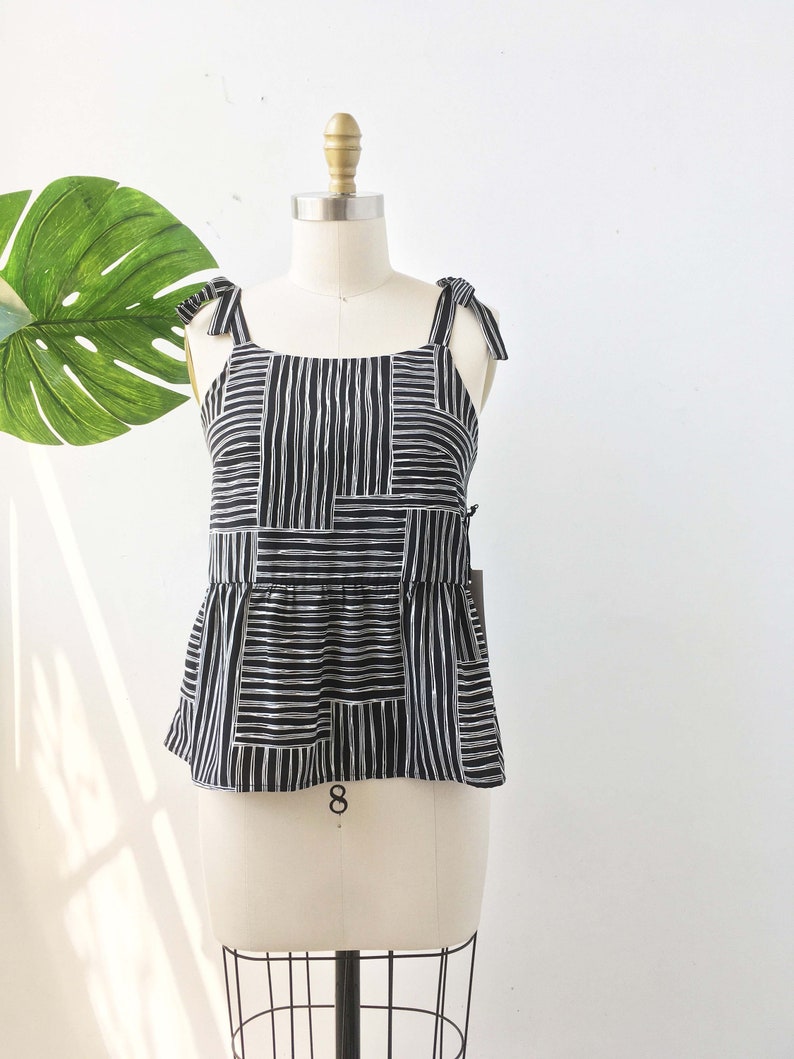 The Odyssey Collection Savannah Camisole lightweight top thins staps SS19