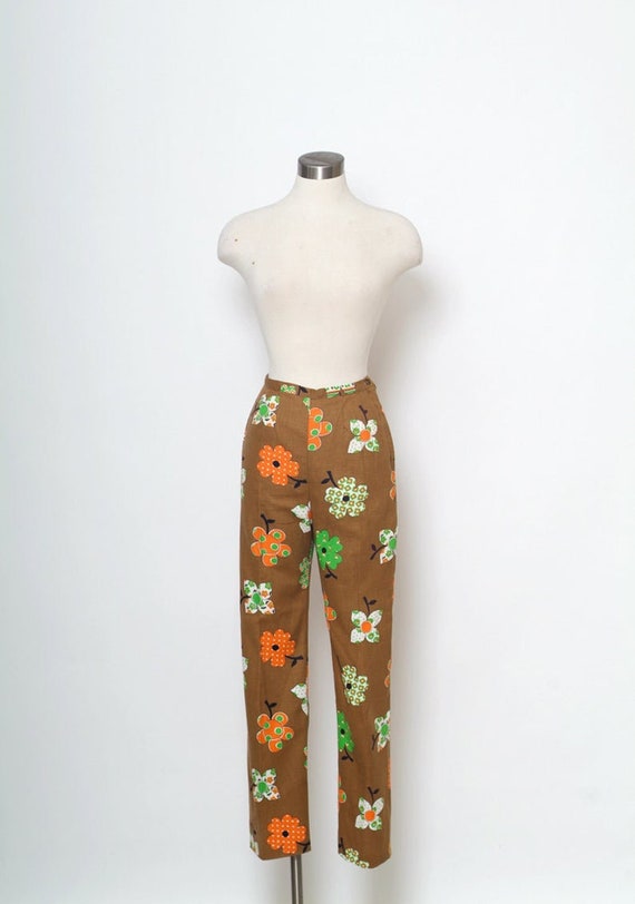 Pants 1960s - Incredible cigarette pants from the