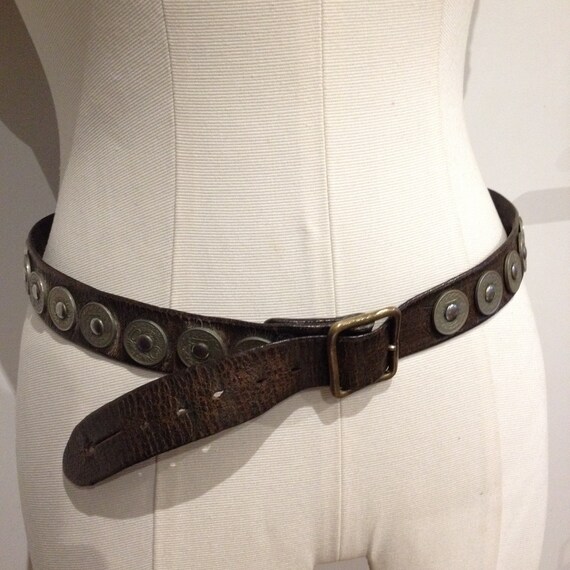 1940s Apache Belt - Gypsy Belt, Apache, 1940s Thug