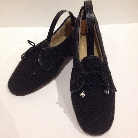 Sandals 1930s - 30s flat sets - Size 35 - Newfound
