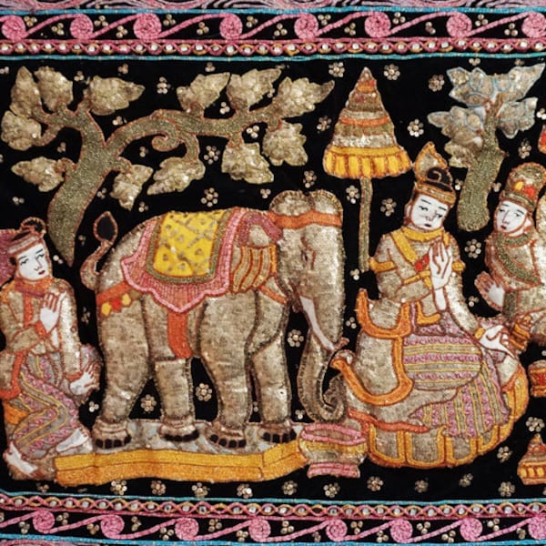 Indian Tapestry Etsy