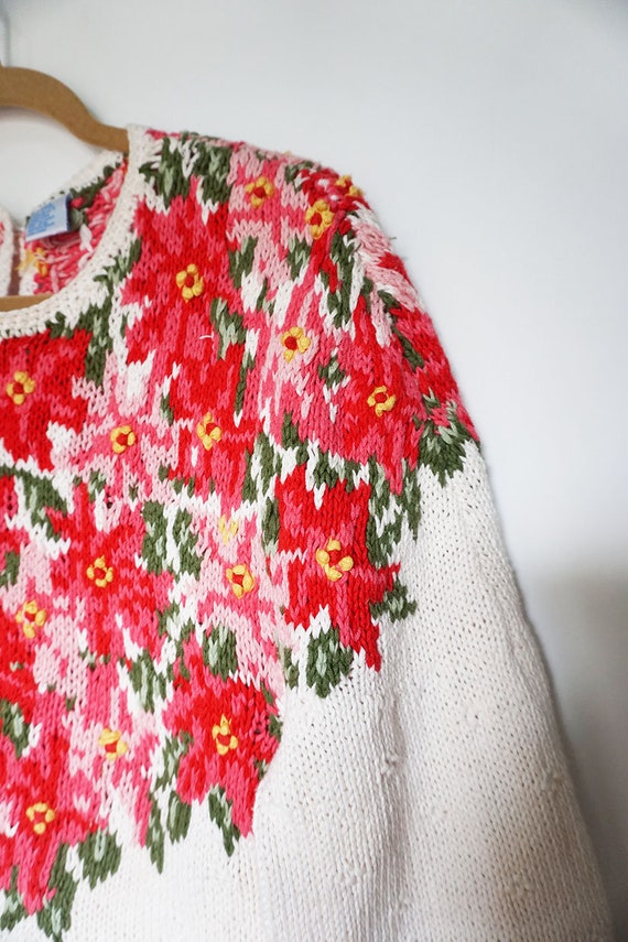 Vintage Hand Knit Northern Isles Design Sweater J… - image 3