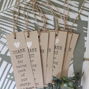 Bookmarks Wedding Favor for Guests, Book Themed Wedding or Bridal Shower Favor, Wedding Thank You, Wedding Memento, Bridal Shower Favor