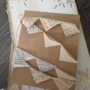 Vintage Book Page Garland, Baby Shower, Book Themed Party Decor, Wedding Decor, Vintage Book Pages, Party Decorations, Made to Order