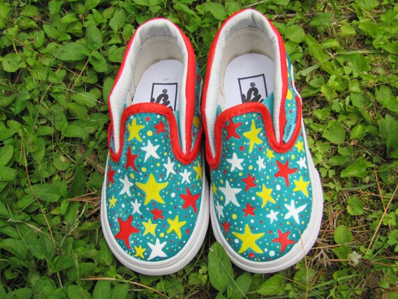 children's vans shoes uk