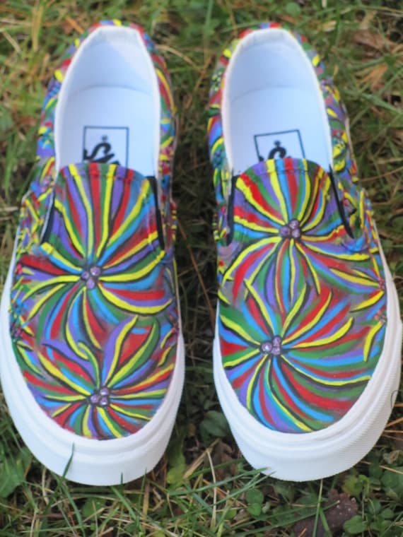 womens custom vans