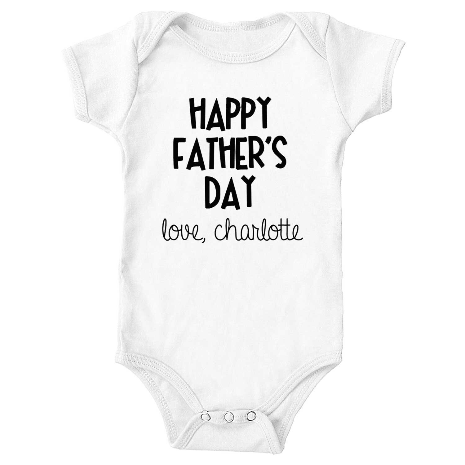 fathers day baby outfit