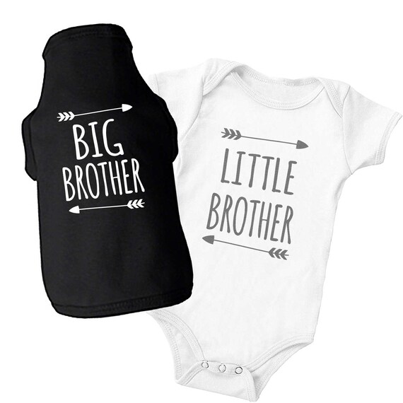 little brother dog shirt