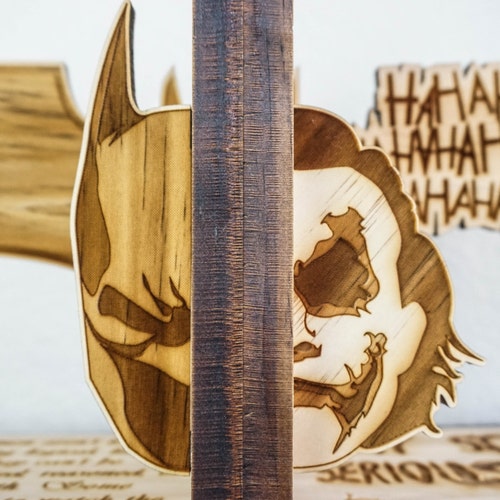 Batman's joker Hitch Cover Etsy