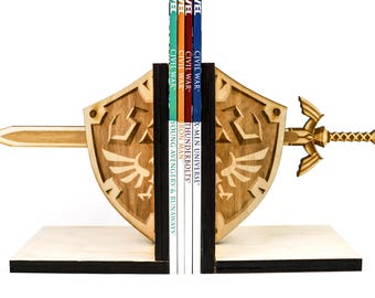 Zelda Book Ends