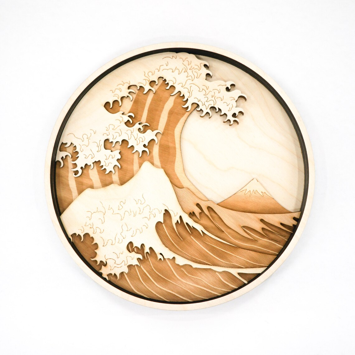 The Great Wave off Kanagawa Japanese Ocean Wall Art Etsy