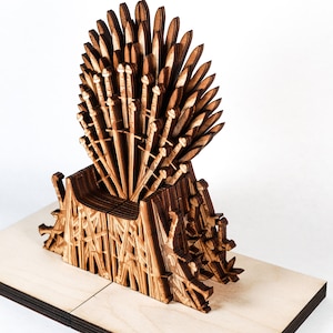 Bookends, The Iron Throne, Book Ends image 2