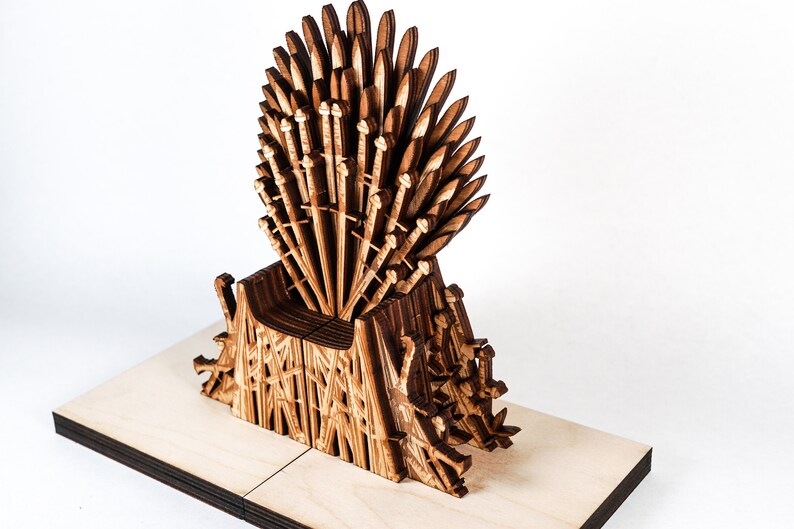 Bookends, The Iron Throne, Book Ends image 2