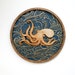 Kraken, Octopus, Japanese, Ocean, Wall Art, Customize Colors 