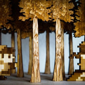 Zelda Bookends, Forest, Book Ends