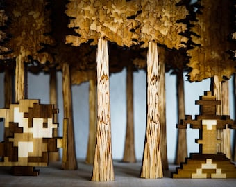 Sujetalibros de Zelda, Bosque, Sujetalibros